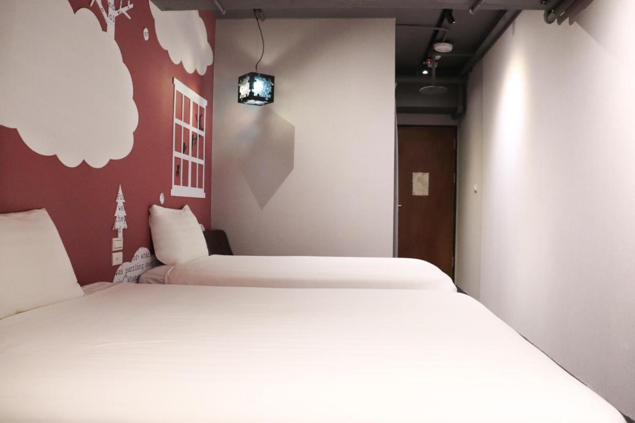 Cho Hotel 3 Ταϊπέι Εξωτερικό φωτογραφία